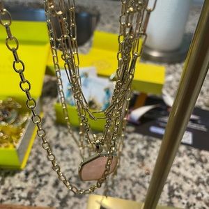 KENDRA SCOTT Davis Multistrand Necklace